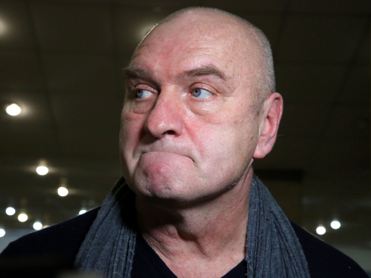 Должен был привыкнуть, что мы не вместе": Александр Балуев не может увидеться с