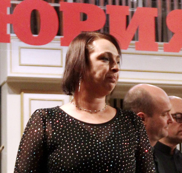 Ксения Башмет - известная пианистка