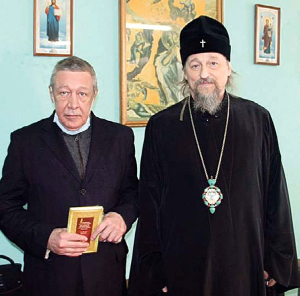 Митрополит Иоанн навещал Михаила еще в Белгородском СИЗО-3