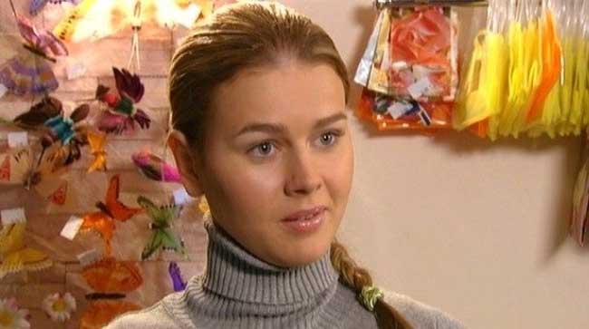 Екатерина Кузнецова в фильме «Сердцу не прикажешь»