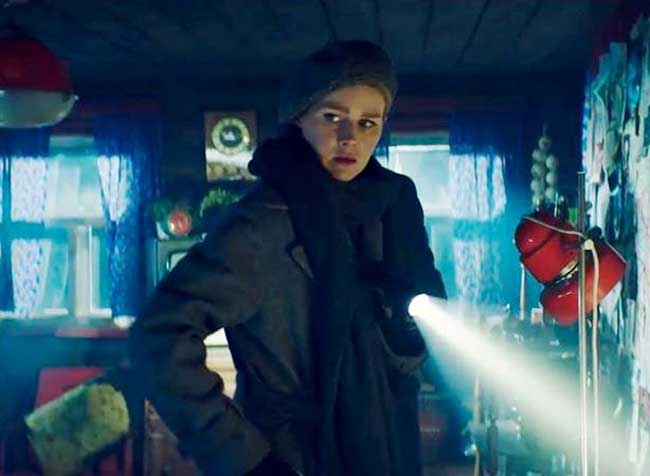 Екатерина Кузнецова в сериале «Вампиры средней полосы»