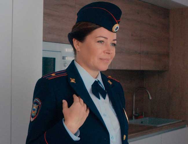 Екатерина Редникова в фильме «Срок давности»