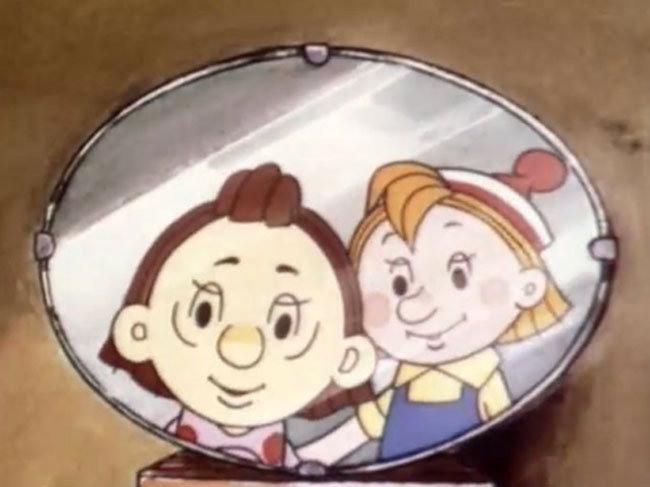 Фрагмент из мультфильма «Ох и Ах»