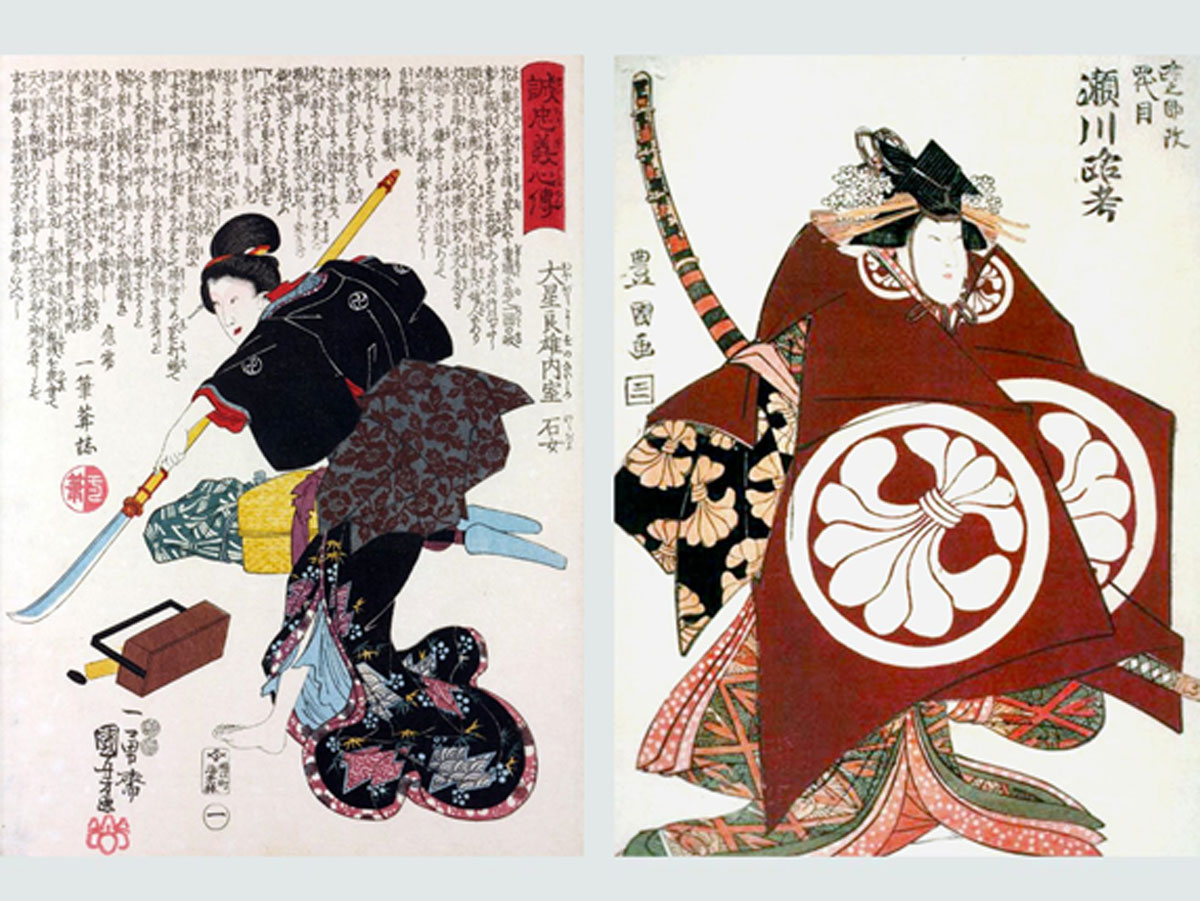 Как жили женщины-самураи или «онна-бугэйся» в средневековой Японии