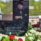 На могиле Юдашкина сразу после похорон заметили странный знак
