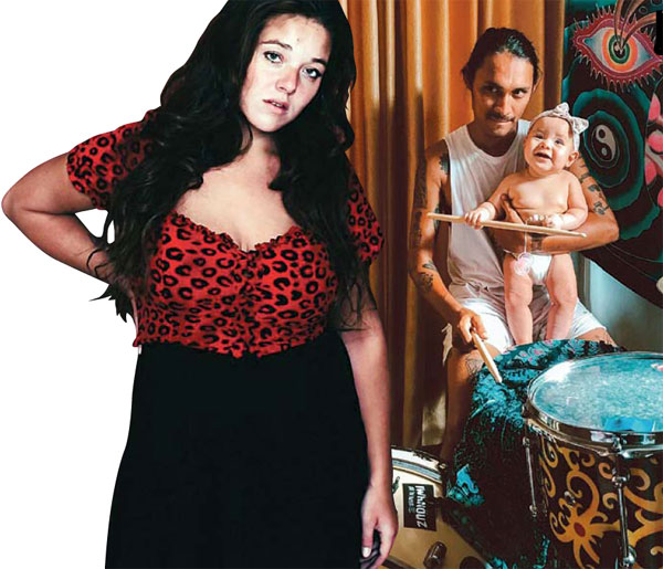 Дочка Артура Вахи Мэри обожает мужа-индонезийца Йошуа и их малышку Оливию