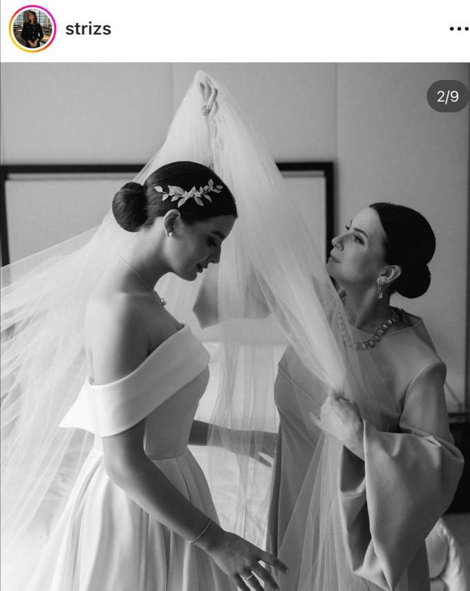 Стриженова выдала дочь замуж: первые свадебные фото