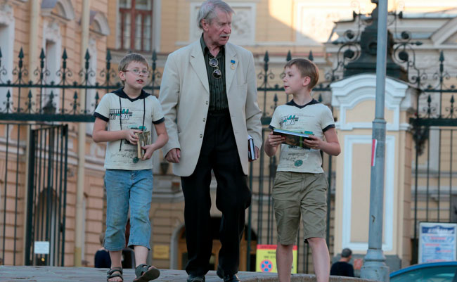 «Ну, куда вы? Что это еще такое»: правда ли, что у 92-летнего Ивана Краско начался новый роман