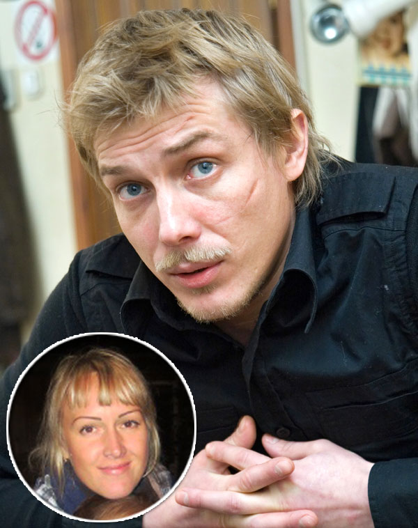 Рост Бухарова - 1,87 м, а его сестра чуть ниже