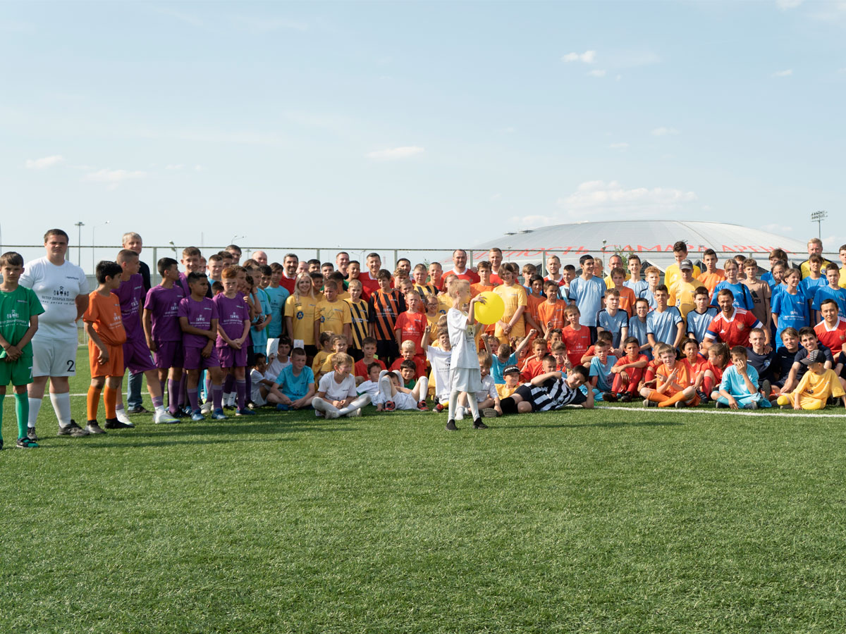 Состоялся шестой этап детского футбольного турнира «Чемпионата Победителей»!
