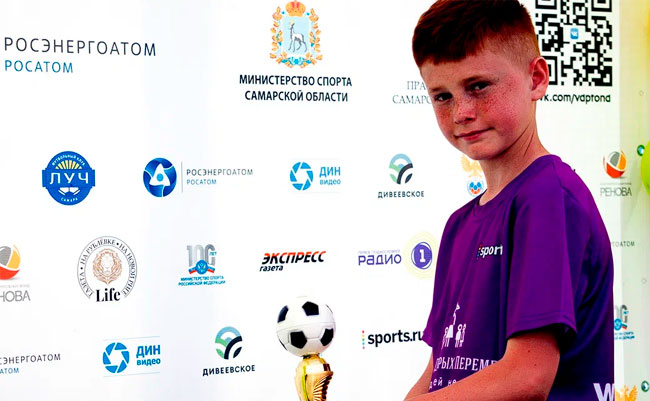 Состоялся шестой этап детского футбольного турнира «Чемпионата Победителей»!