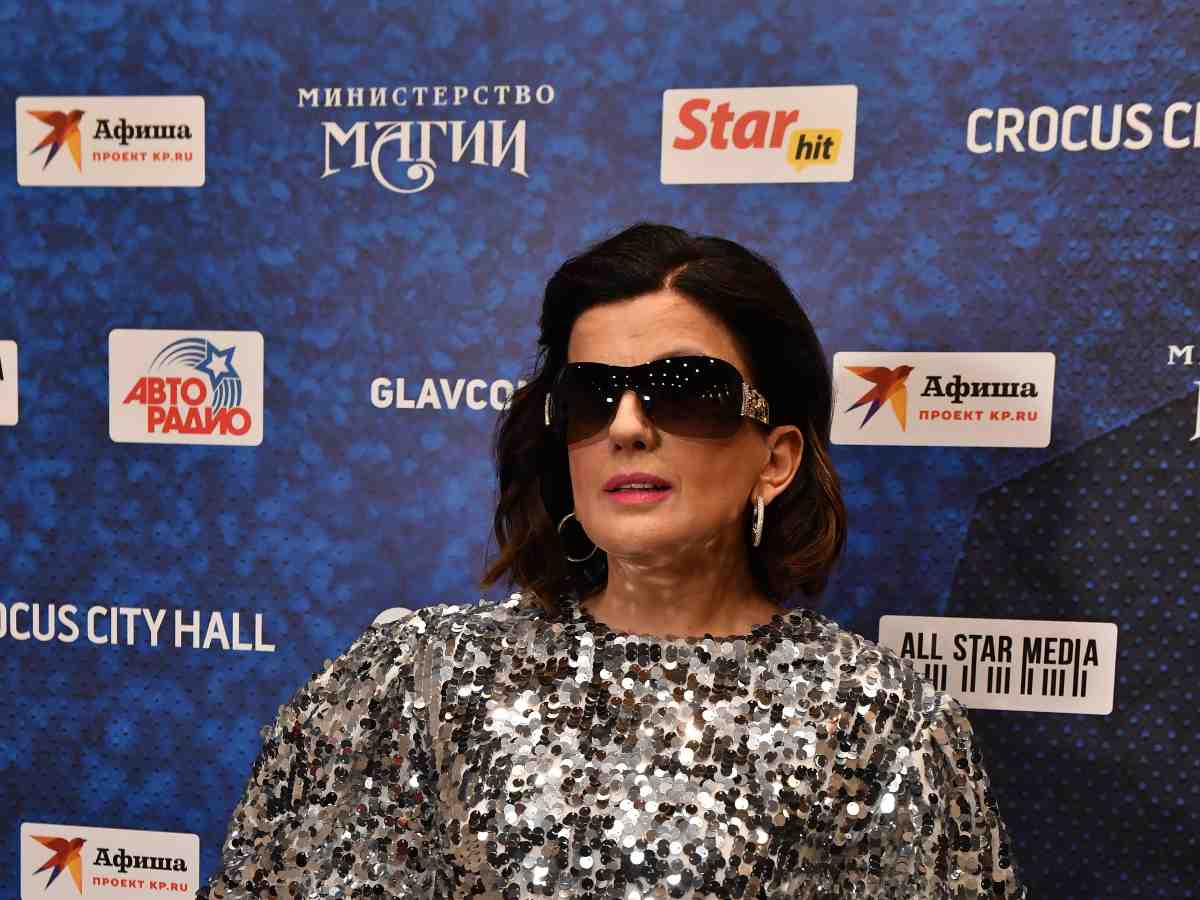 Диана Гурцкая впервые после загадочной смерти мужа появилась перед публикой