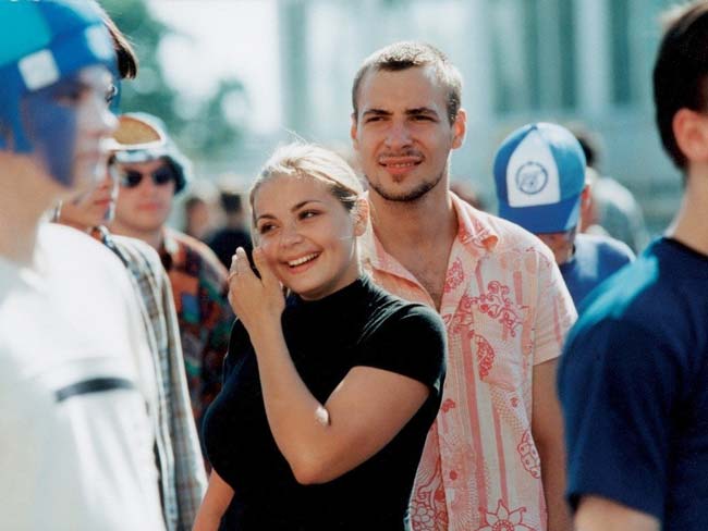 Ирина Пегова в фильме «Прогулка»