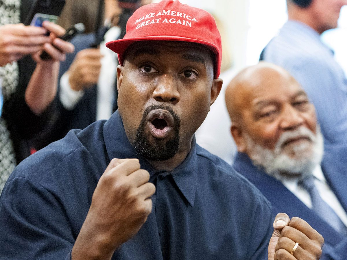 Канье Уэст женился, чтобы заниматься сексом