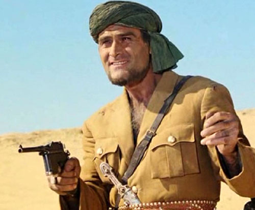 Черный Абдулла - главный антагонист фильма «Белое солнце пустыни»