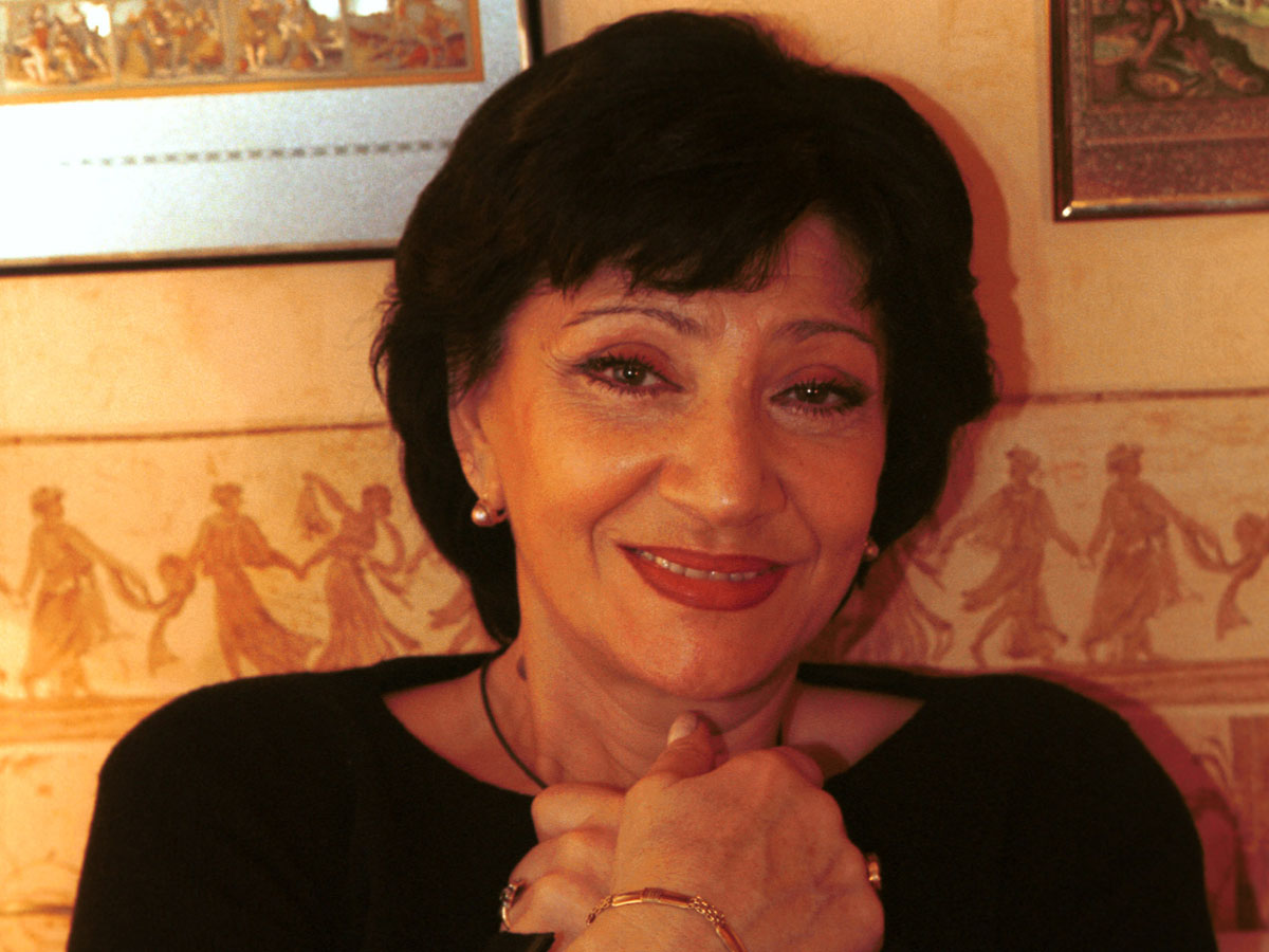 Нани Брегвадзе созналась в романе с Шарлем Азнавуром