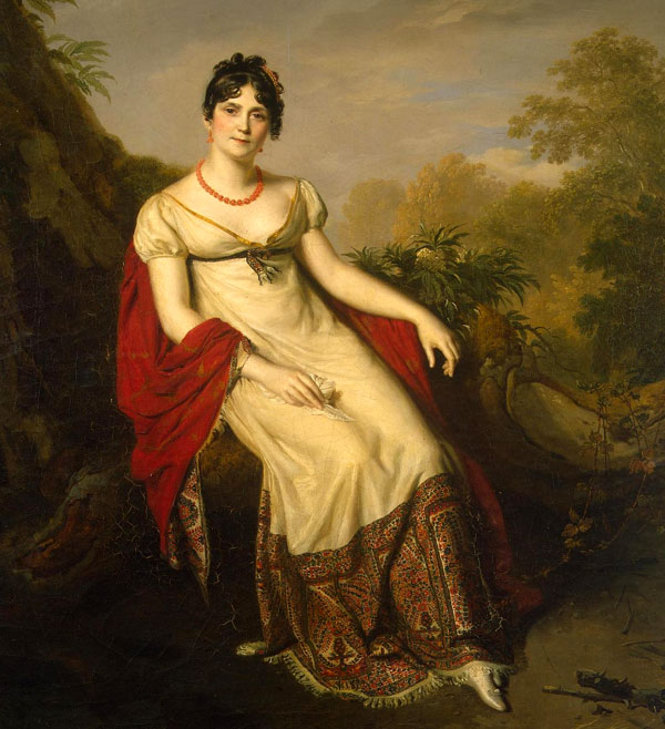«Портрет Жозефины де Богарне», Фирмен Массо (ок. 1812 г.)