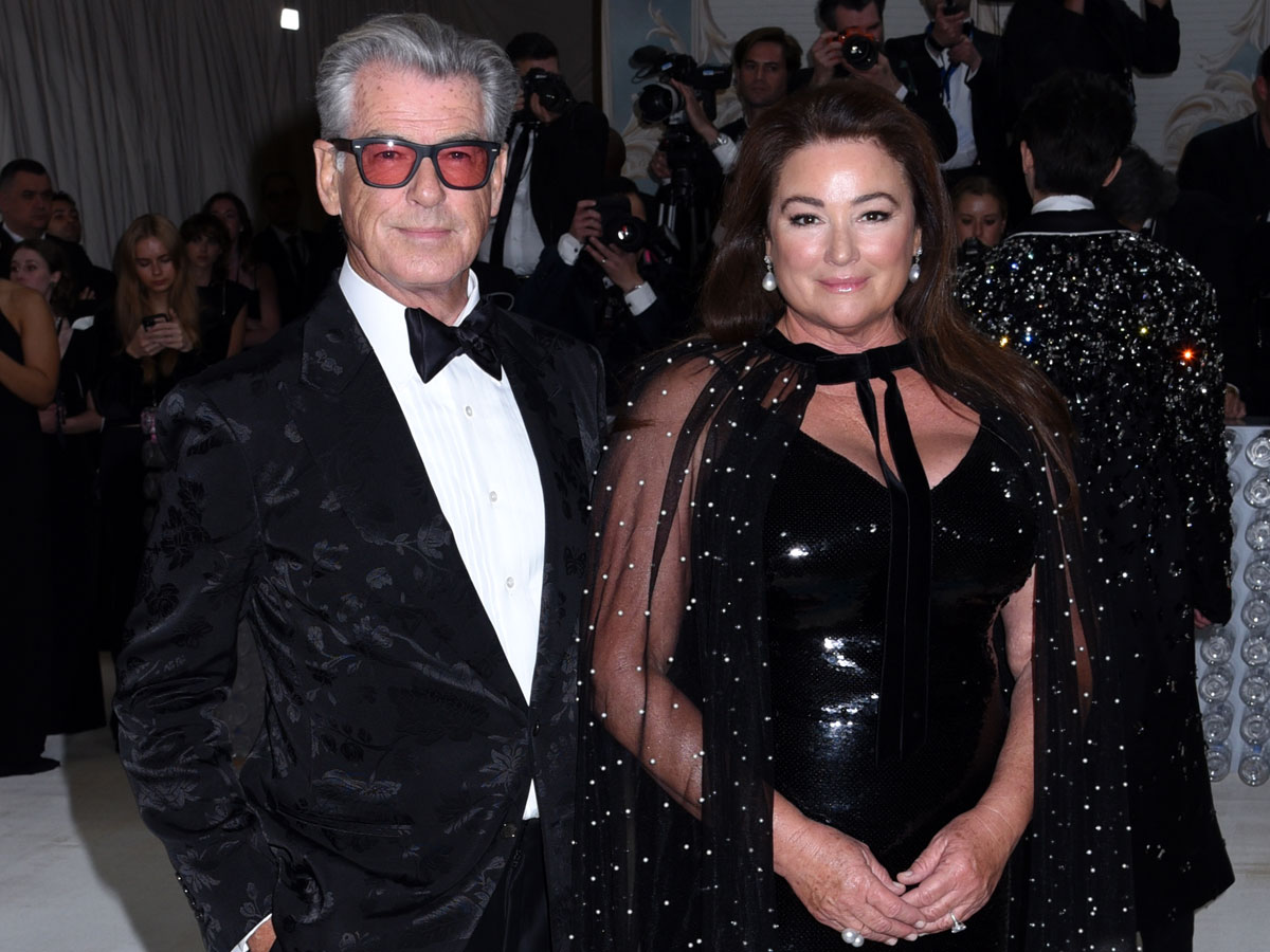 Злоумышленник украл воду у Пирса Броснана