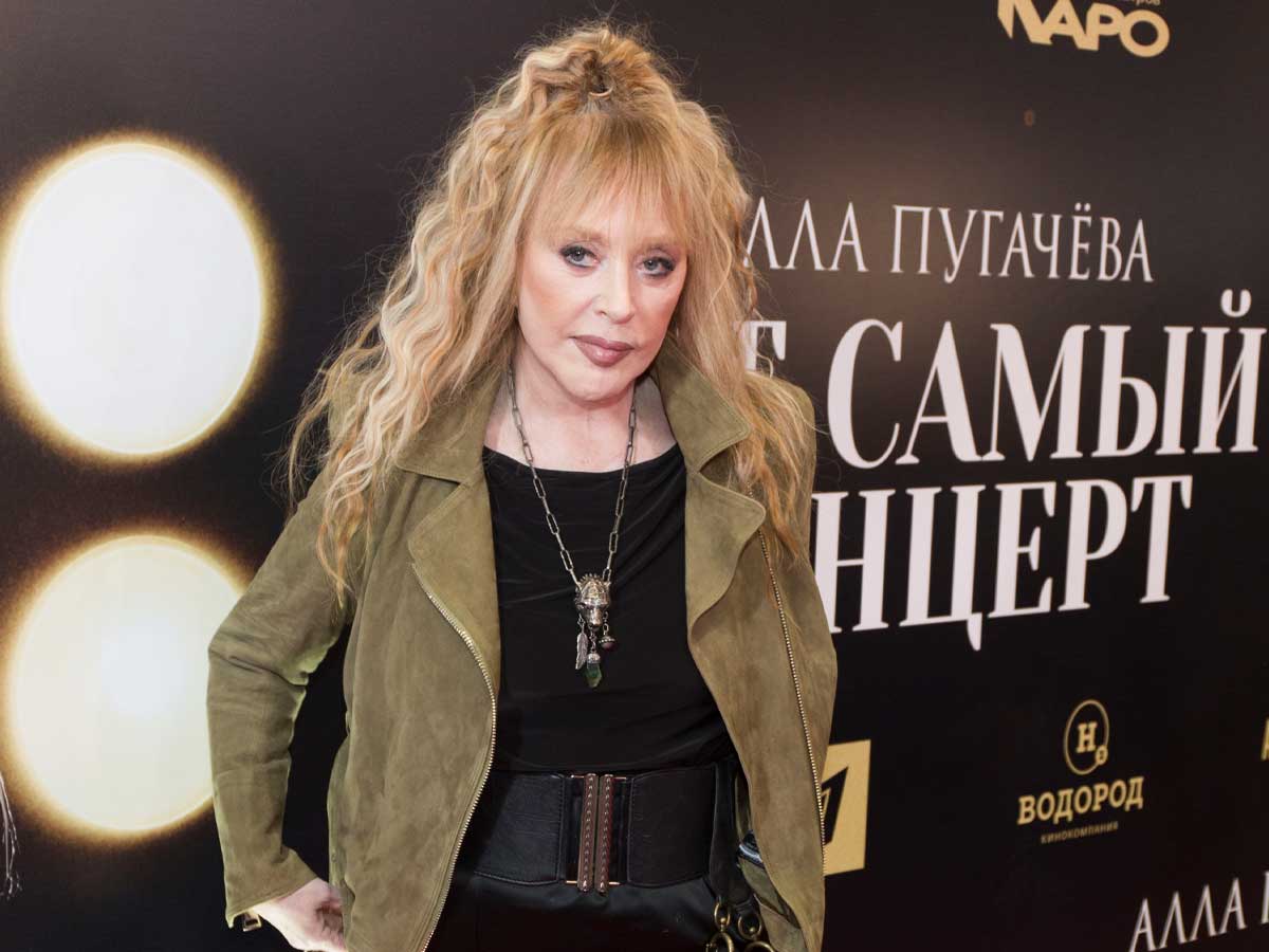 Пугачева снялась на Первом канале: обнародованы секретные кадры