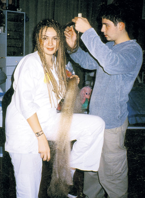 Представляете, такой была наша героиня до переезда из Сочи…