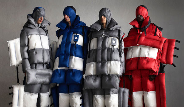 Пуховики Moncler Genius ценой от $2,8 тыс. могут трансформироваться в палатки и надувные кресла