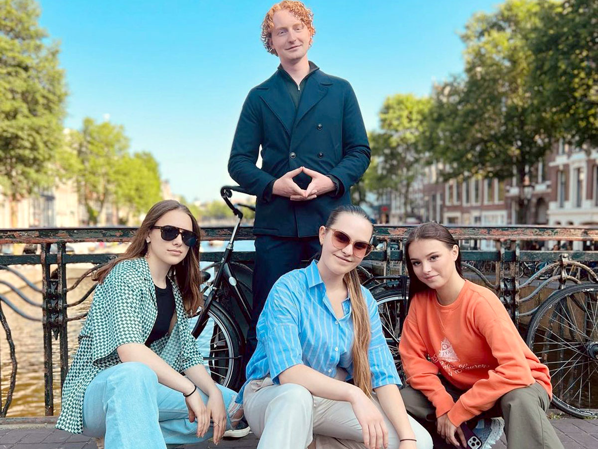 Анну Щербакову преподнесли в качестве сюрприза