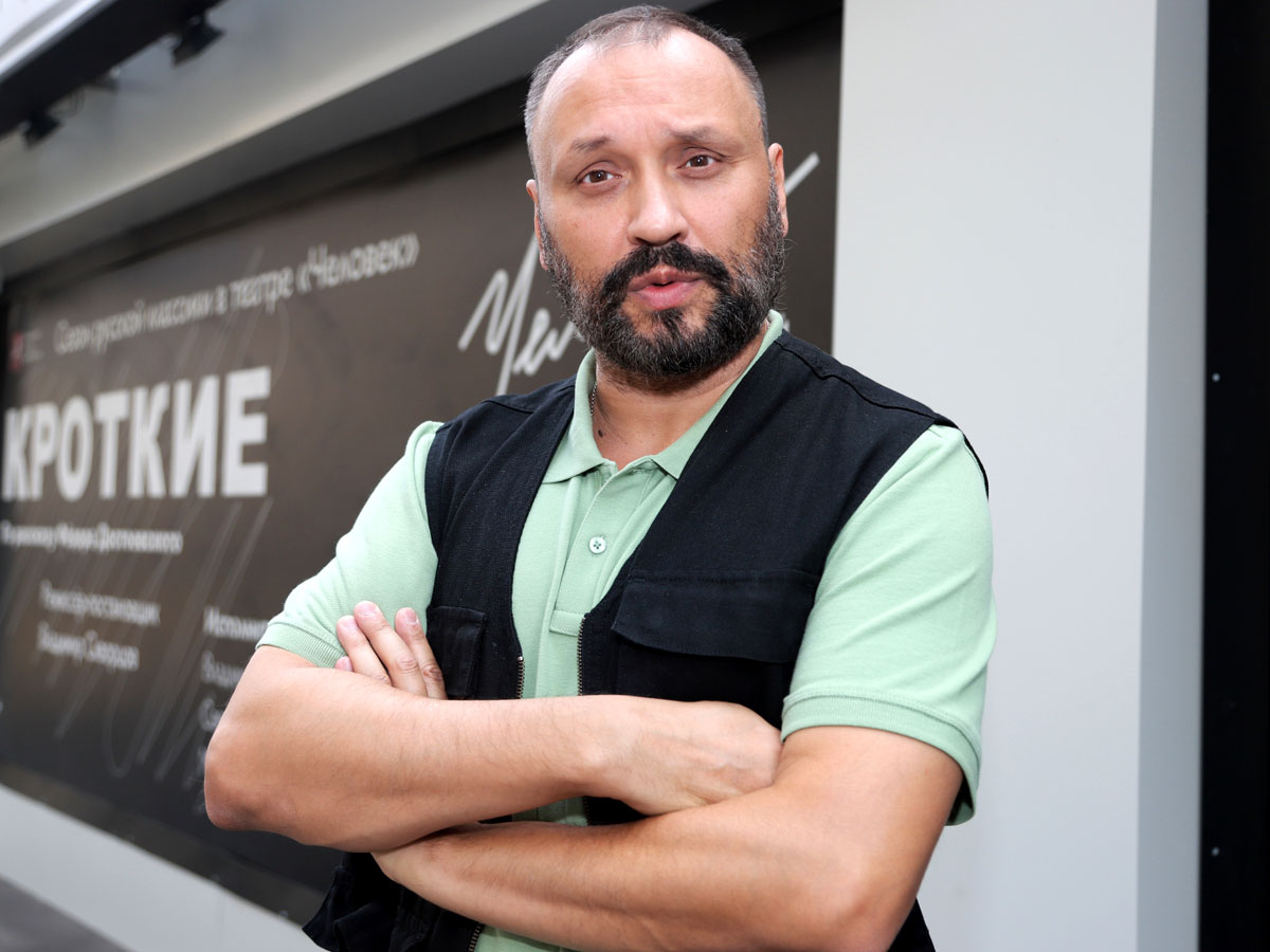 Владимир Евгеньевич не любит сидеть сложа руки Владимир Скворцов: «Табаков был не прав, думая, что из меня ничего не выйдет»