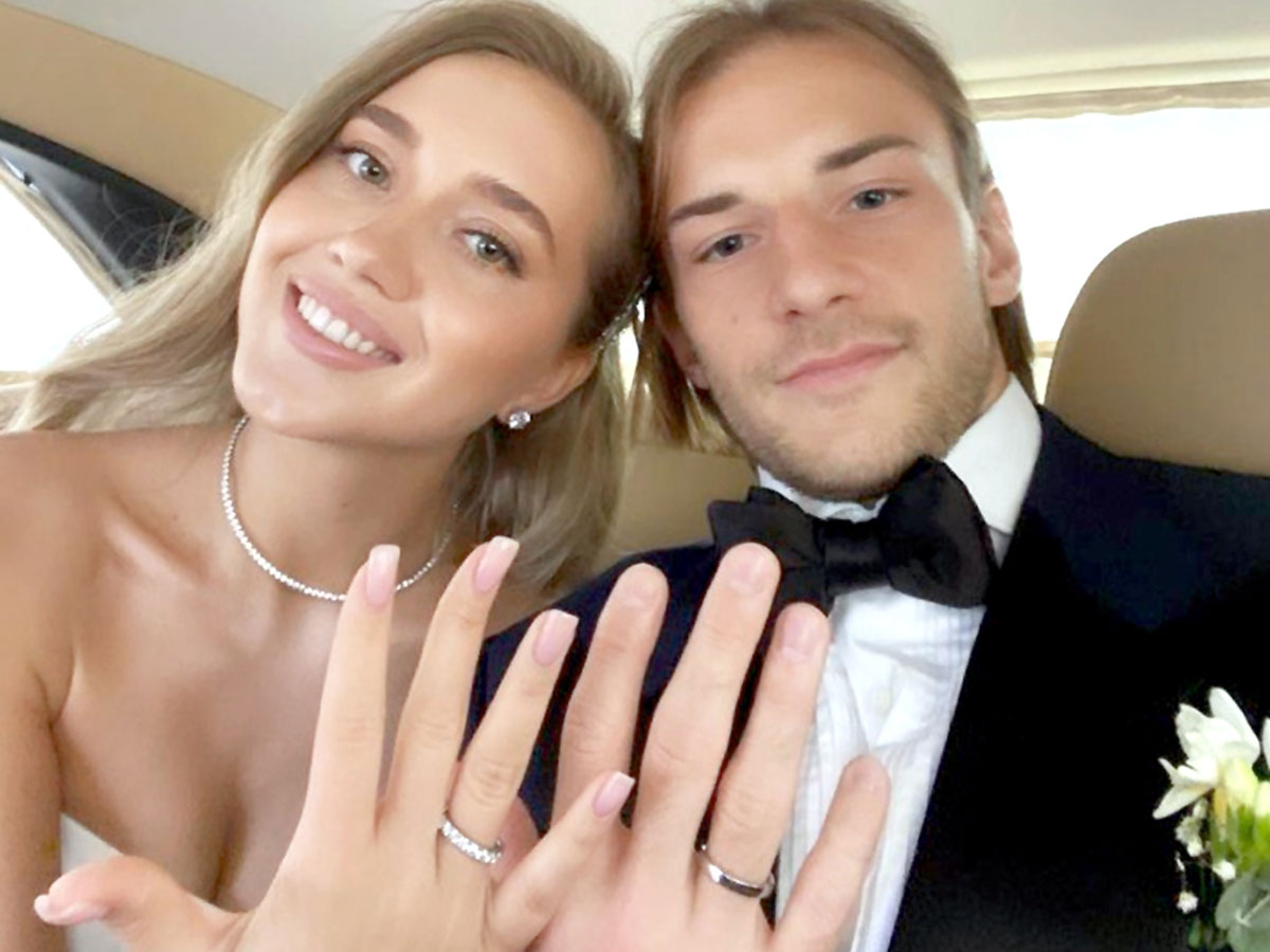 Елена Радионова и Константин Кучаев