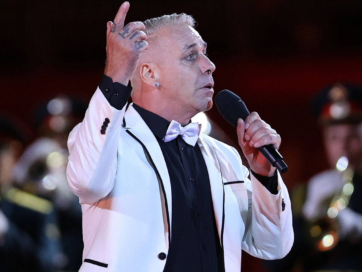 Солиста Rammstein допросили в прокуратуре