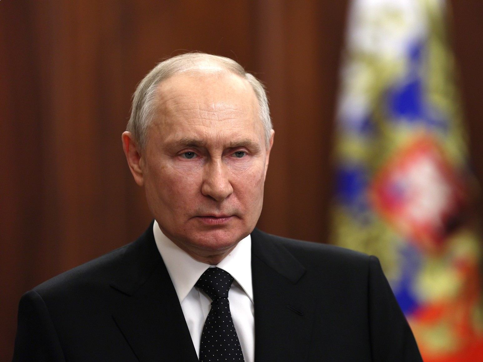 Новое выступление Владимира Путина: о чем президент говорил с военными