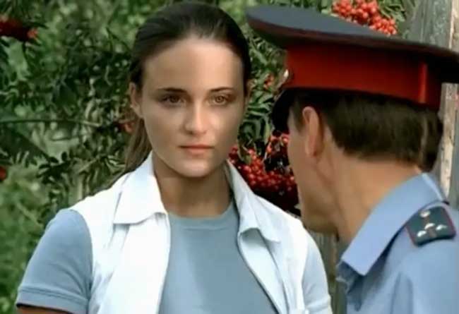 Анна Снаткина в сериале «Участок»