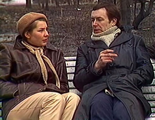 Демич со своей возлюбленной - актрисой Натальей Даниловой, известной по роли Синичкиной из «Места встречи изменить нельзя»