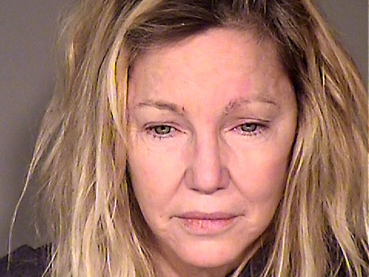 Хизер Локлир опять запила