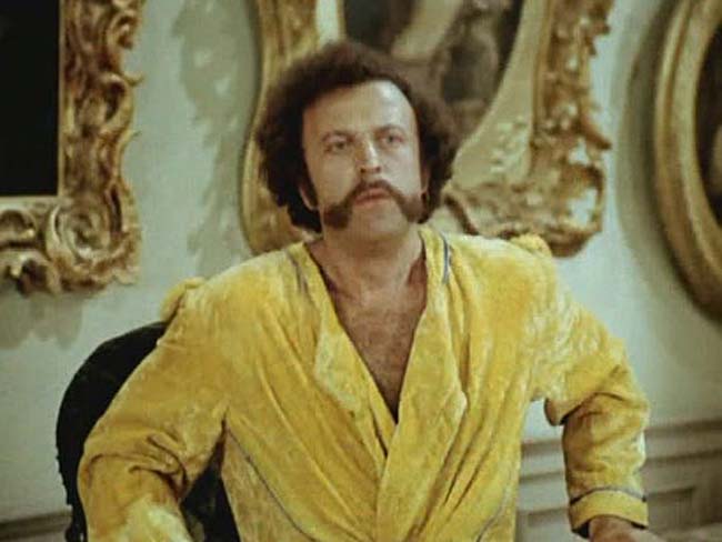 Илья Резник в фильме «Приключения принца Флоризеля»