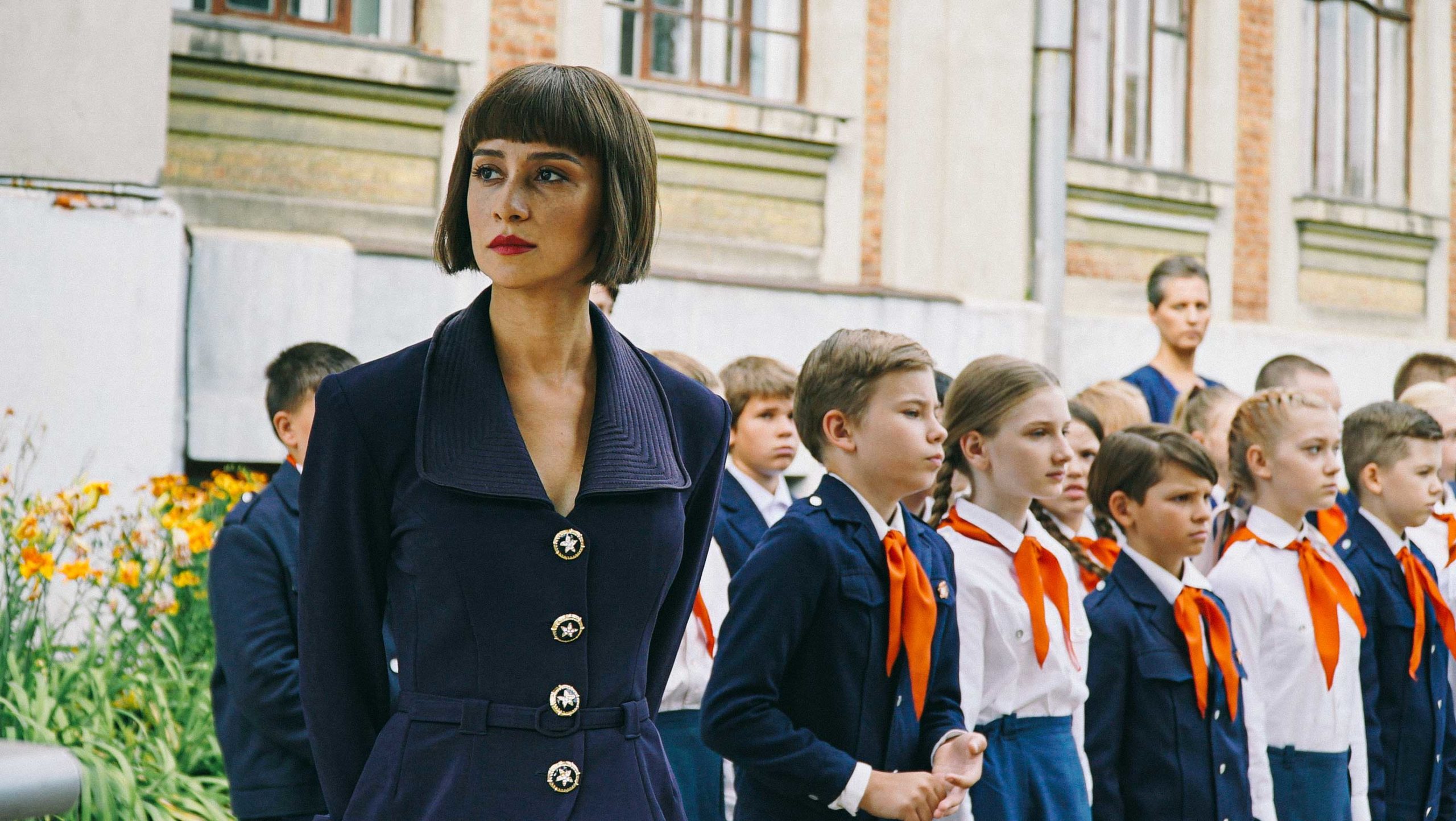 Кадр из сериала "Пищеблок"