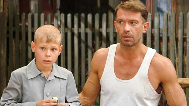 Николай Спиридонов вместе с Владимиром Машковым в сериале «Ликвидация»