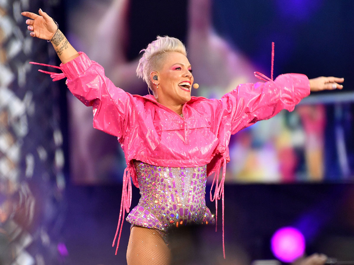 Pink переезжает в Австралию