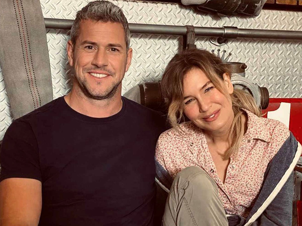 Рене Зеллвегер идет под венец с автомехаником