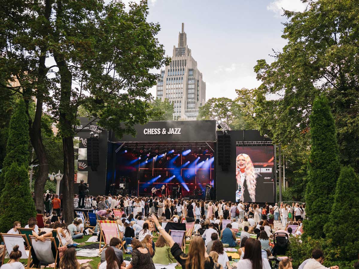 Шахматы-и-джаз