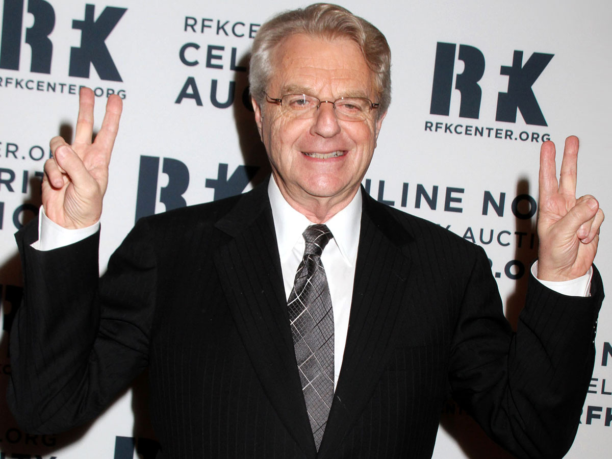 Джерри Спрингер: секс в носках