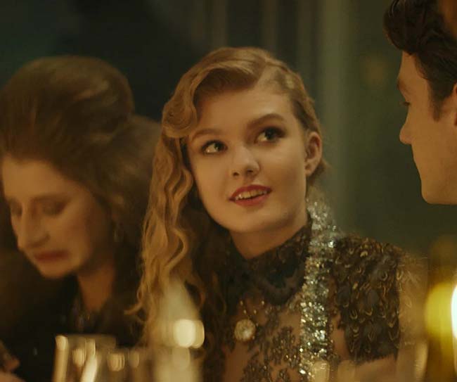 Ульяна Добровская в фильме «Северный ветер»