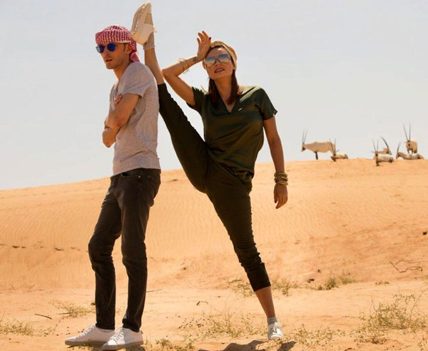 Павел Воля души не чает в жене-мусульманке, офигительной Ляйсан Утяшевой