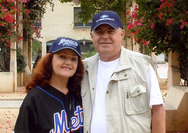 C супругом Евгением Литвиновым