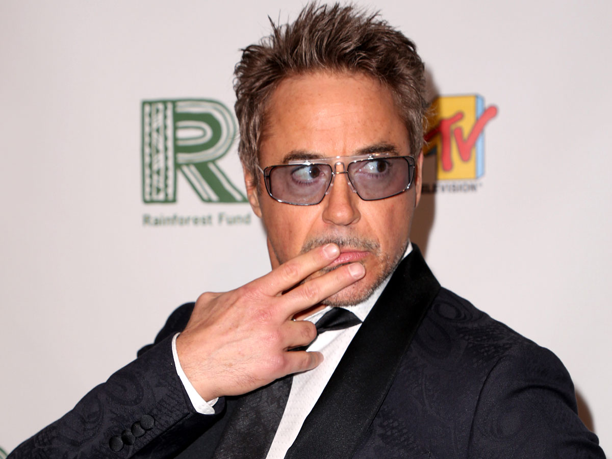 Дауни-младший спускает миллионы на раритетные тачки