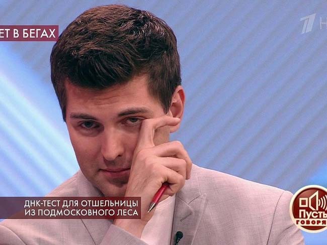 Дмитрий Борисов в программе «Пусть говорят»