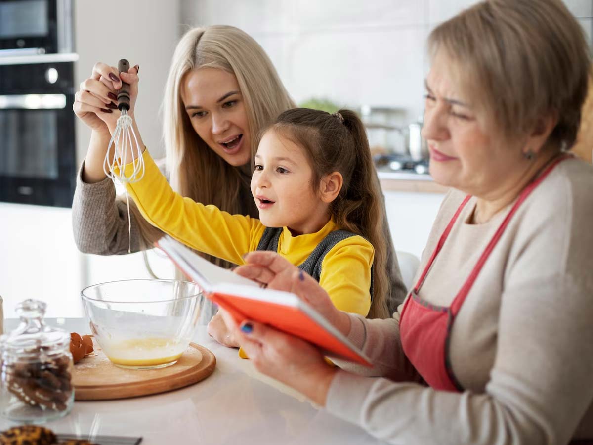 Химические опыты на кухне, которые потом можно съесть: готовим с детьми
