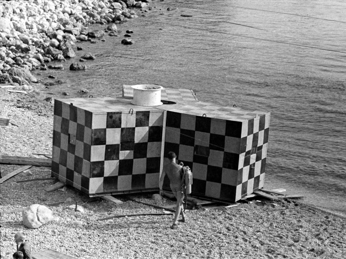 Космос на дне моря. Современные подводные отели строят на основе уникальных советских разработок 55-летней давности