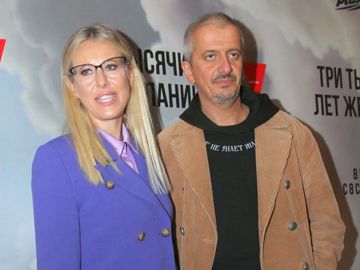 Ксения Собчак и Константин Богомолов Ксения Собчак и Константин Богомолов