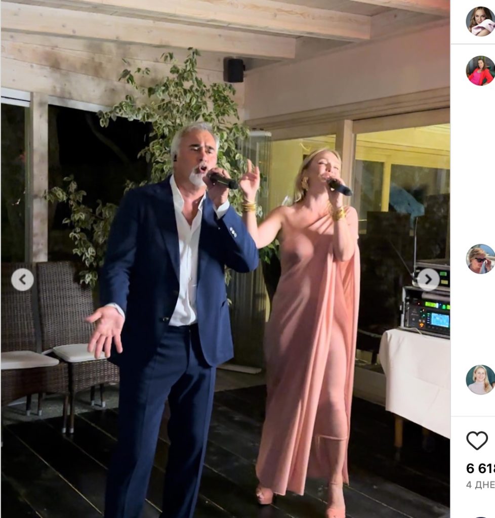 Машет руками, кричит: Джанабаева выставила растрепанного Меладзе