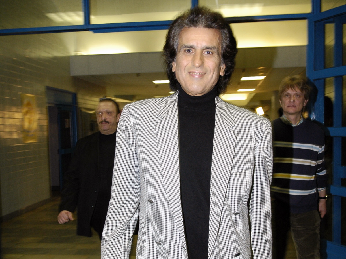 Перед смертью онкобольной Тото Кутуньо говорил о любви к России: «Очень жалею, что не могу говорить по-русски»